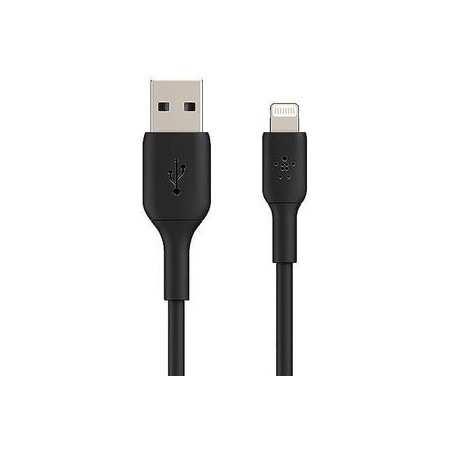 Belkin BoostCharge Lightning Cable 1m - Fast & Reliable Charging for Your Devices!